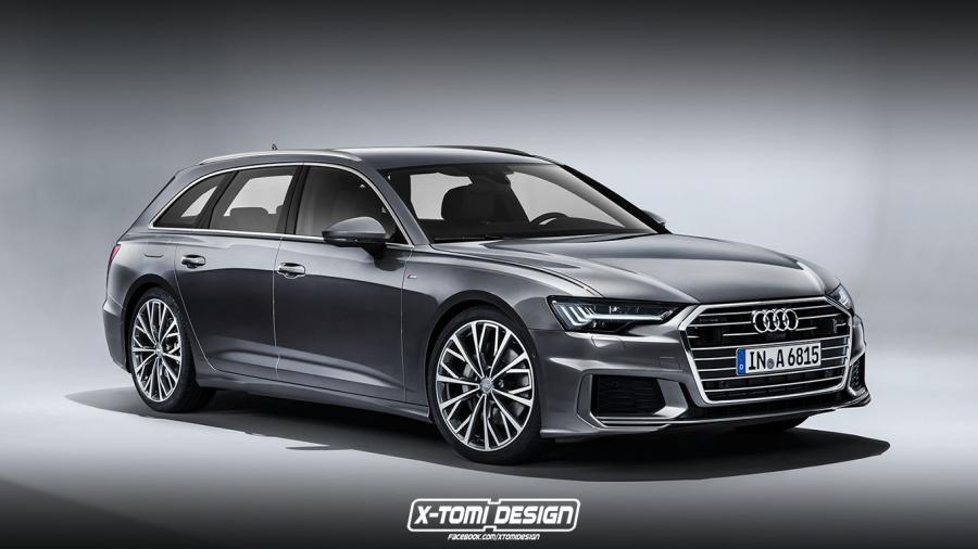  Audi A6 Avant by X-Tomi Design (C8) 2018 года  (фото 1 из 1)